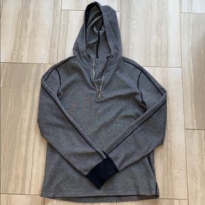 Men’s Splendid Mills men’s quarter zip long sleeve top size medium